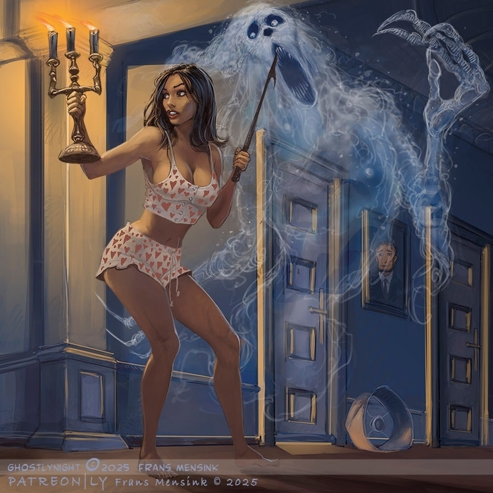 Наверное в наследство этот дом получила