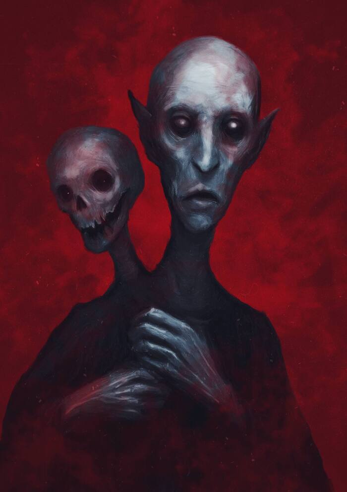 Чудик из моей новеллы