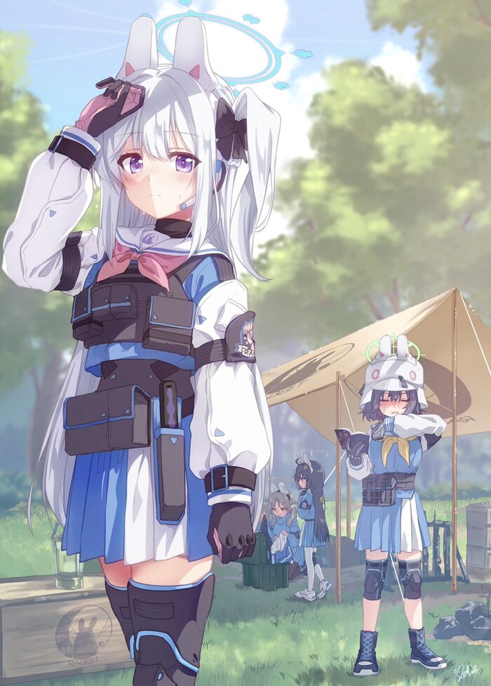 Что то делают