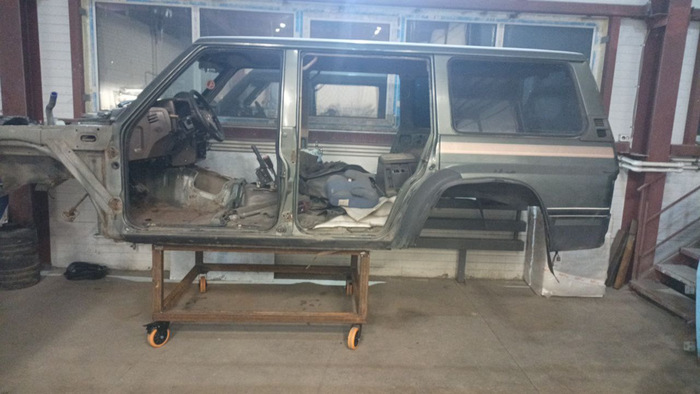 Теперь не мешает другим. И можно просто выкатить его, если создаёт помеху