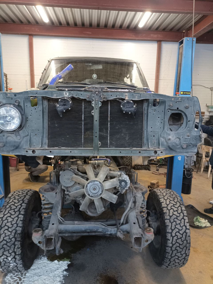 А вот и отрыв!