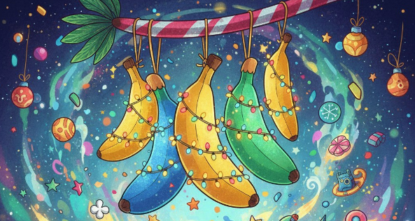 Новогодняя ИИ-фотосессия: готовые промпты для Nano Banana и подборка Telegram-ботов