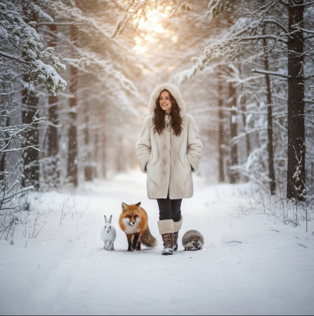 Новогодняя ИИ-фотосессия: готовые промпты для Nano Banana и подборка Telegram-ботов