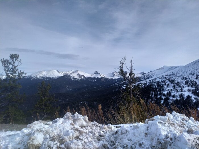 какие-то вершины Ергак