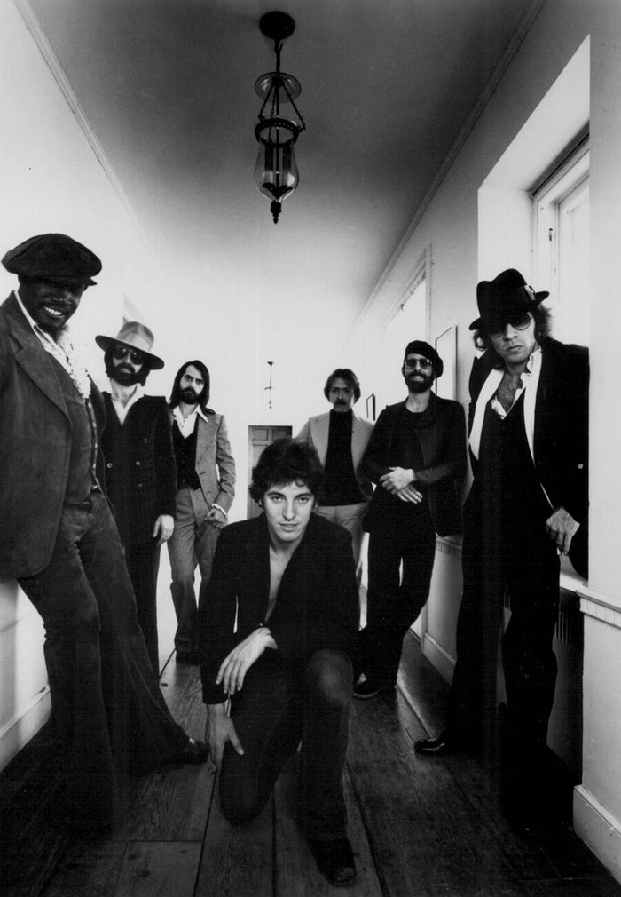 Bruce Springsteen and the E Street Band, 1977.