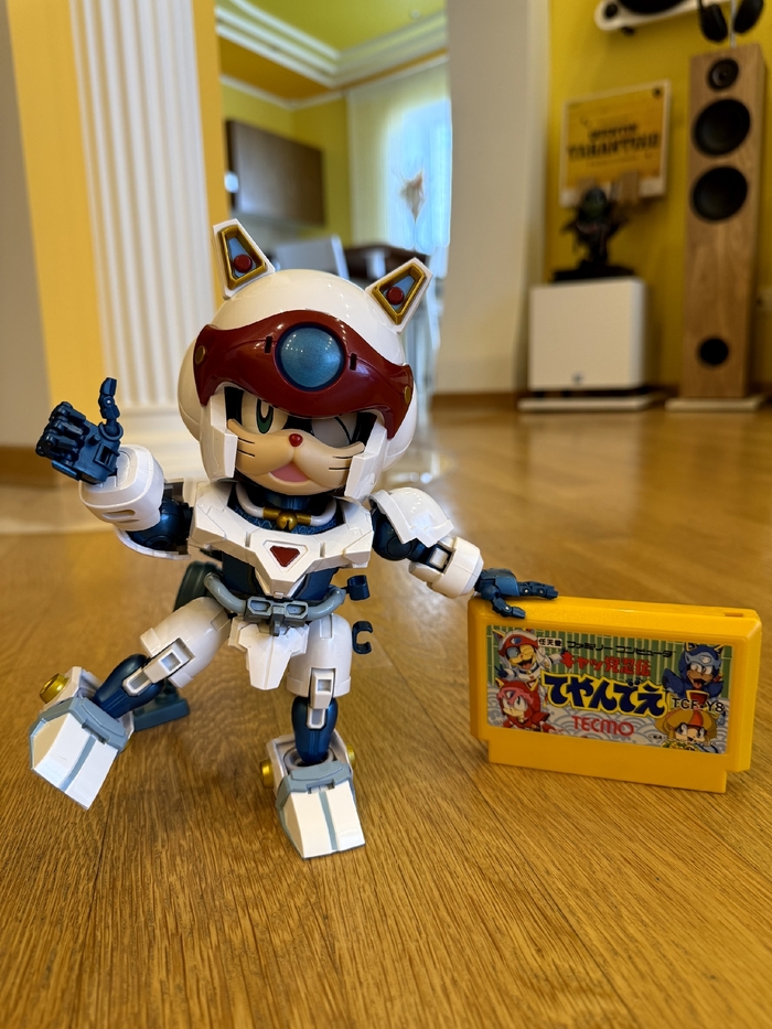   Famicom Samurai Pizza Cats (Kyatto Ninden Teyandee)