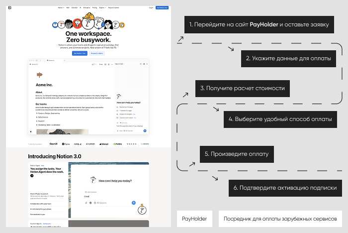  :  Notion  Payholder