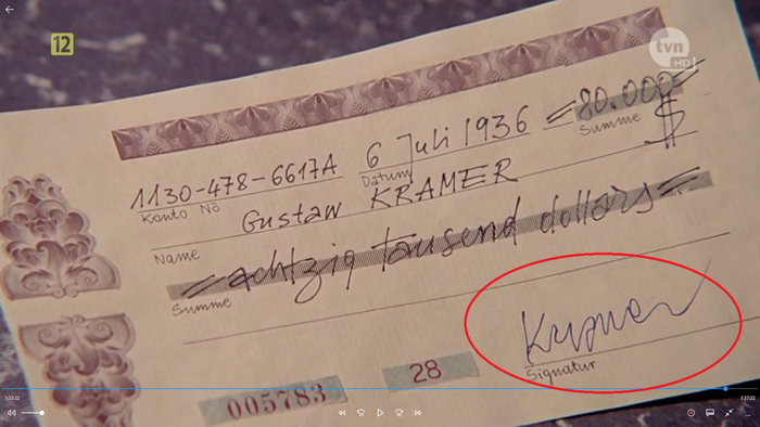 видимо прикол в том, что написано kurwa, а писалось как kramer. Продолжаю вести наблюдение...