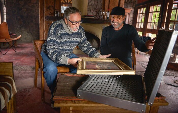 Кадр из фильма «Шедевр» (2018)