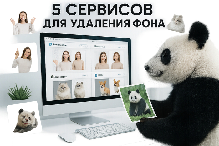 Бесплатные онлайн-сервисы для удаления фона: рейтинг и сравнение топ-5 решений