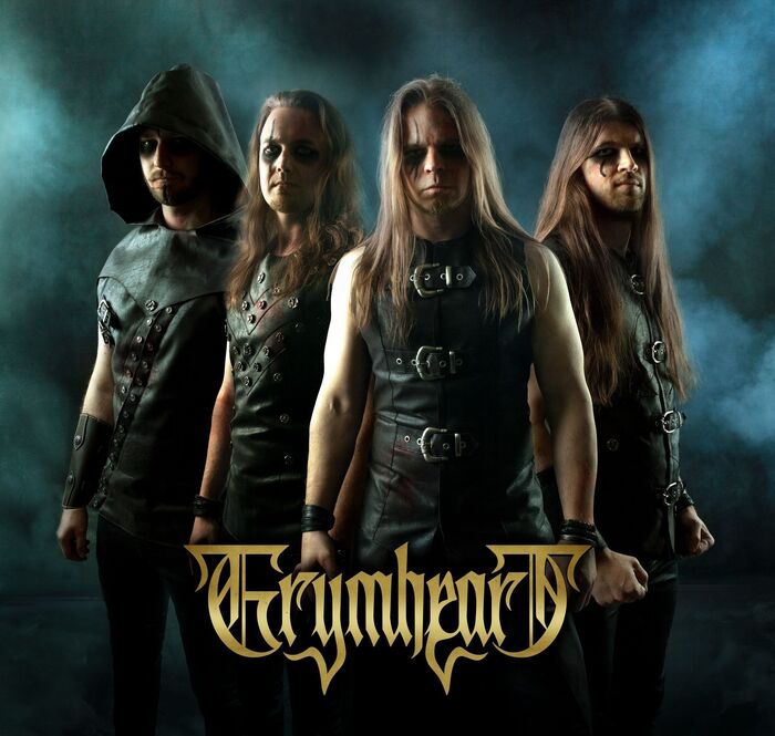 GRYMHEART  MELODIC DEATH METAL/FOLK METAL   *Hellbent Horde*   2023  Hellish Hunt