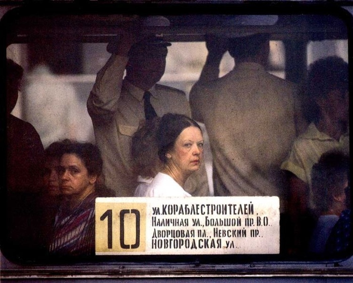 Ленинград, взгляд в прошлое