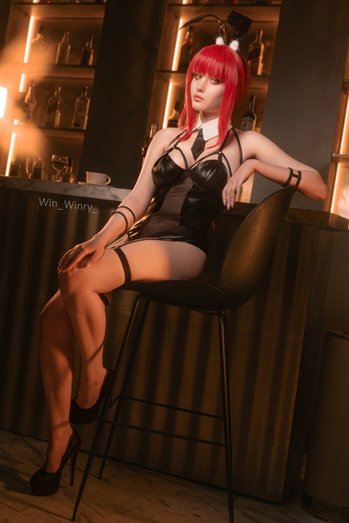 Chainsaw man cosplay by Win_Winry_