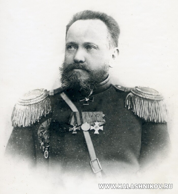 Сергей Иванович Мосин. Вторая половина 1890-х годов. ВИМАИВиВС