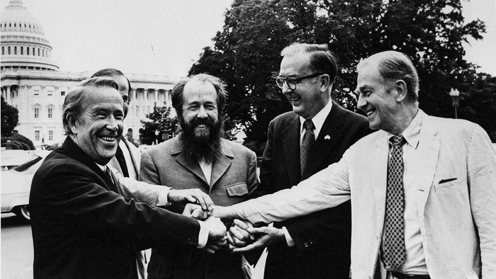 В Вашингтоне, 1975 год.