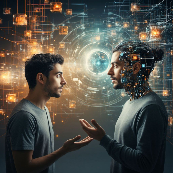 Изображение от Алисы: нарисуй промпт для промпта