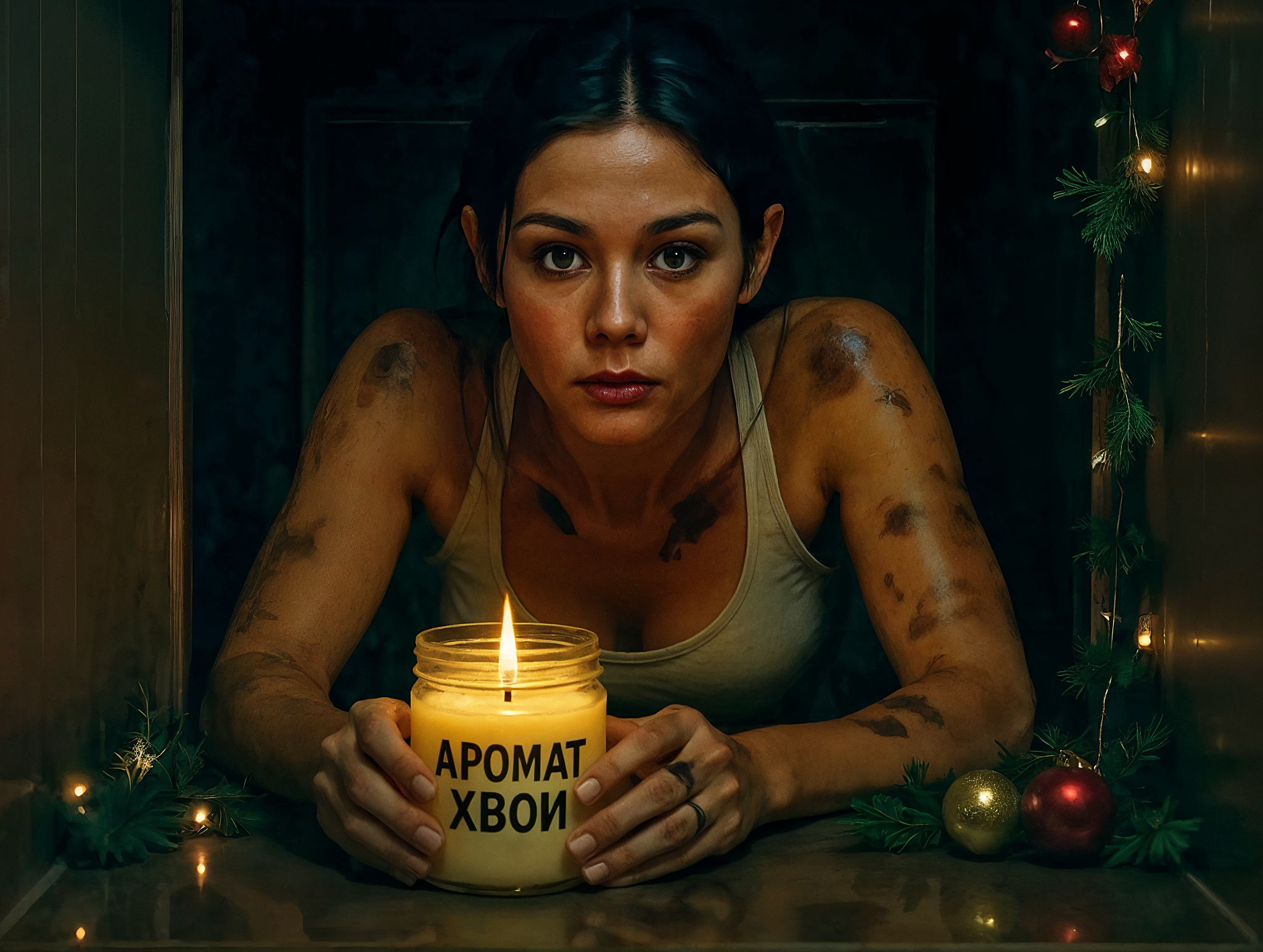 Olz Hard - My, Neural Network Content, Olz777, Nostrils, Girls, Humor, Neural network art, Toughie, Photoshop