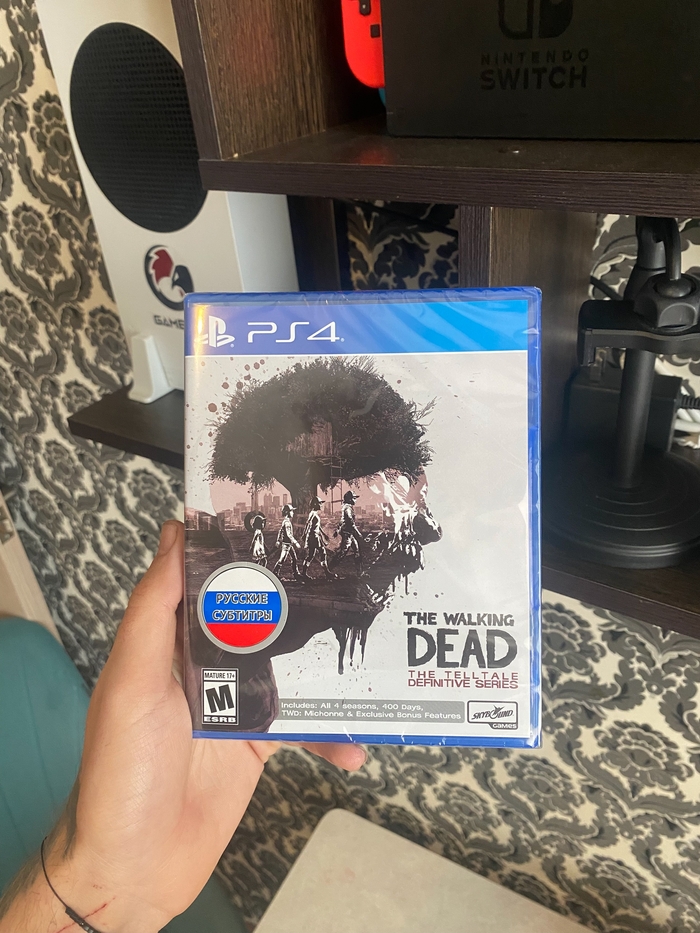 The Walking Dead: The Telltale Definitive Series PS4