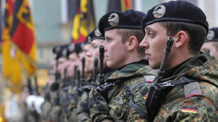 Они готовятся к войне...