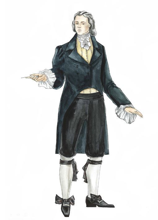 Английский частнопрактикующий врач XVIII века.