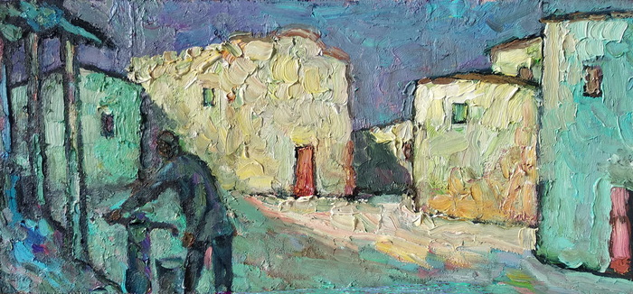 Колонка. Вечер