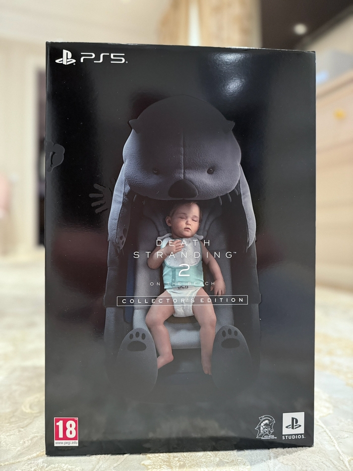 Death Stranding 2: On The Beach Collectors Edition (PS5)