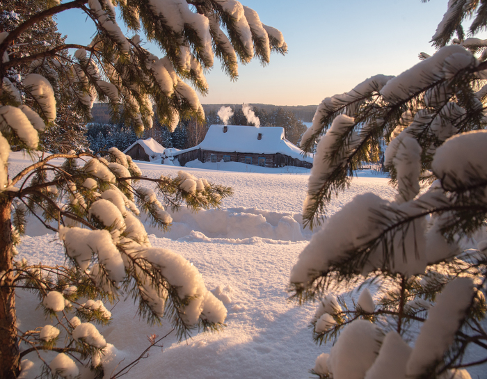 Зефирный домик