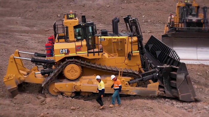 Caterpillar D11