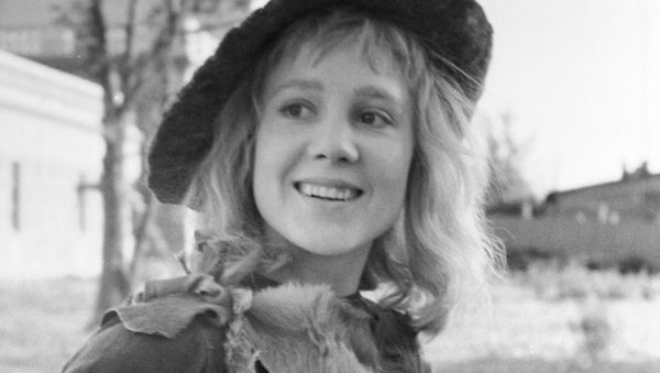 Надежда Румянцева в юности