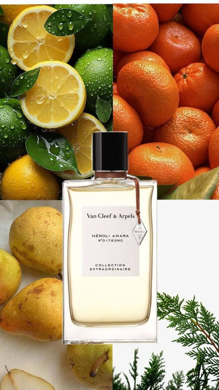 VAN CLEEF &amp; ARPELS COLLECTION EXTRAORDINAIRE NEROLI AMARA     