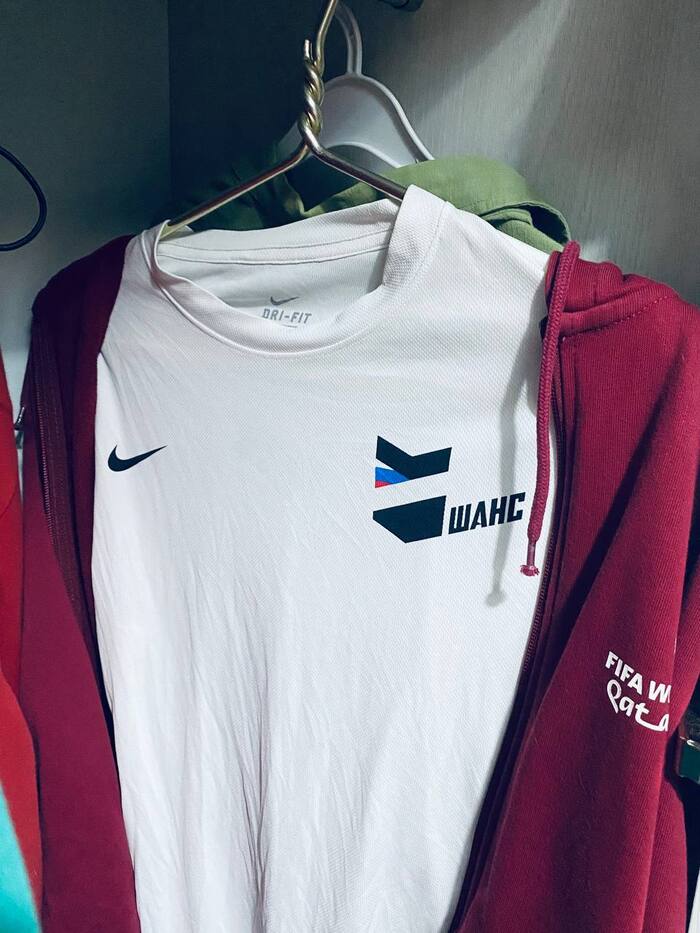 Крутые ивенты от Nike в России. Nike «Шанс»