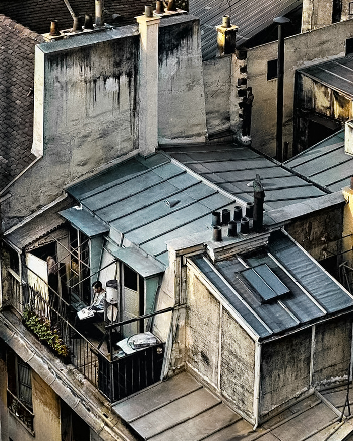 Фотограф: Андре Кертес.