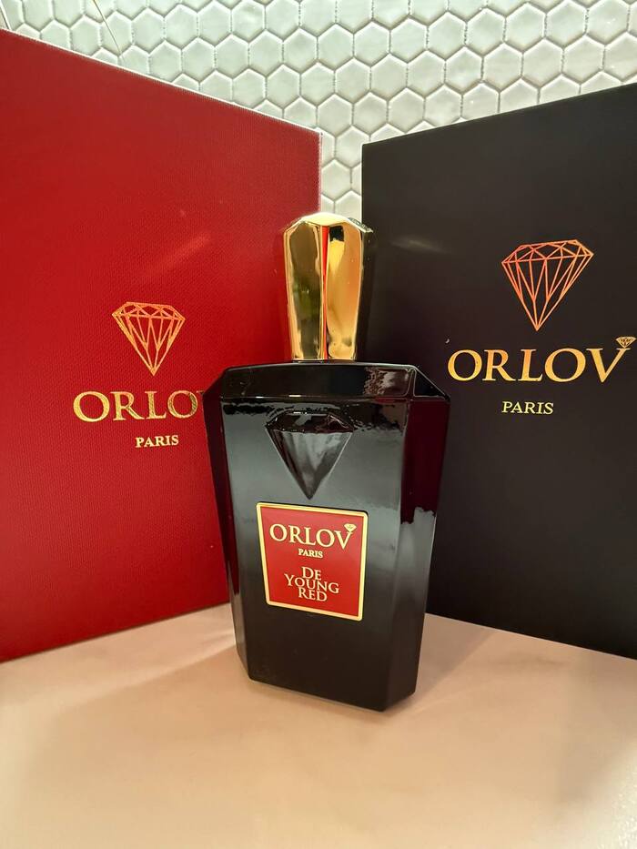  Orlov Paris De Young Red