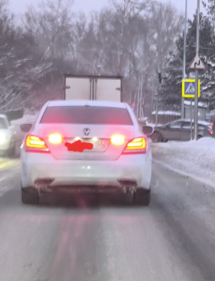 Задние противотуманки... Зло с которым ранее не сталкивался...