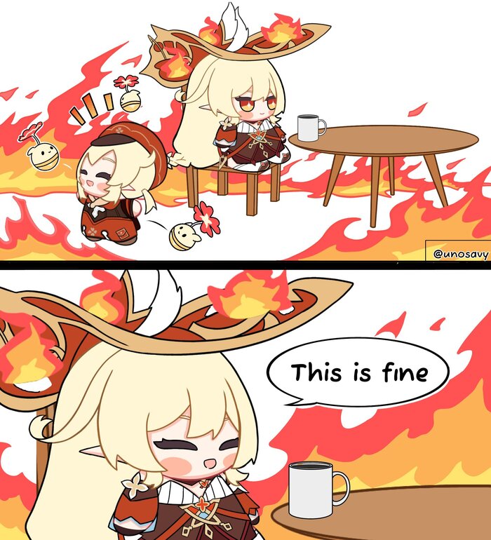 This is Fine