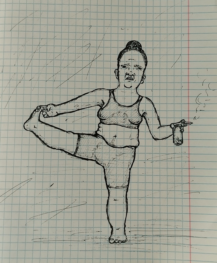 Юная грация: пластика тела и глубина взгляда для любителей авторской клубнички Пикабу