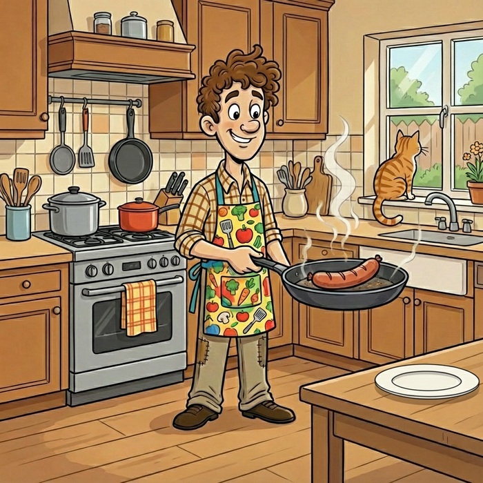 Дело о пропавшей сосиске