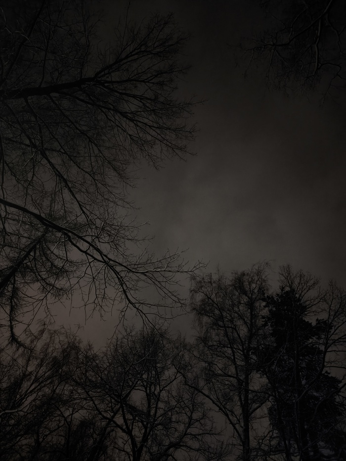 Просто небо