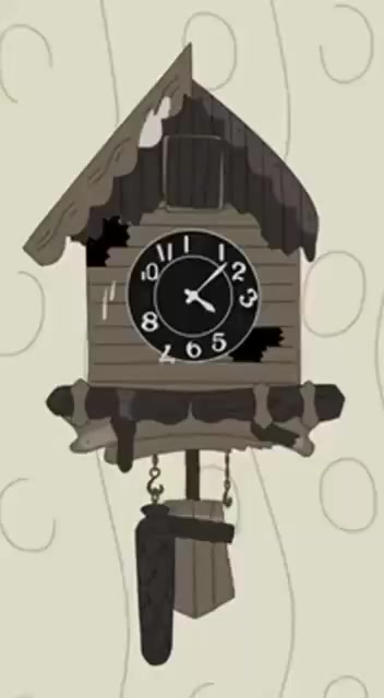 Ten minutes fifteen, uh, five minutes ten past five, four five ten past five in the morning - Humor, Memes, Time, Cuckoo, Vertical video, Short videos, Video, Clock