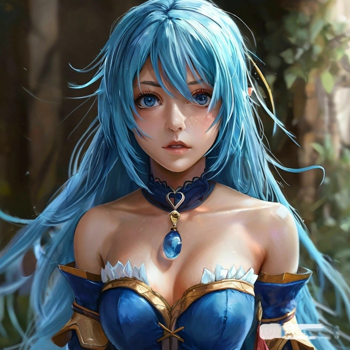 Бесполезногиня Аква