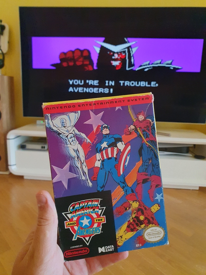 Marvel моего 8-битного детства