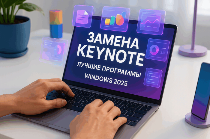 Замена Keynote для Windows 2025 — лучшие программы