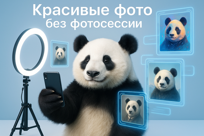 Как сделать крутое фото для соцсетей без фотосессии: лучшие нейросети для обработки снимков 2025