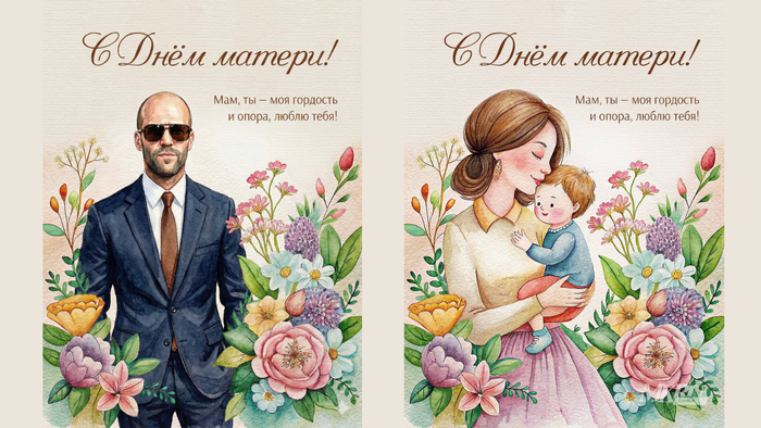 С ИИ границы для поздравлений исчезли