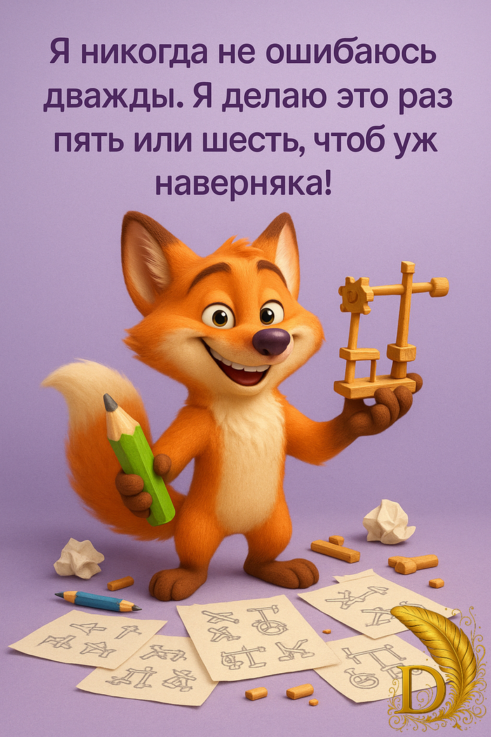 Идеи рождаются из ошибок. Иногда — только из них