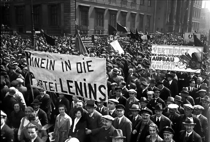 Тульским рабочим. Письмо члена немецкой рабочей делегации