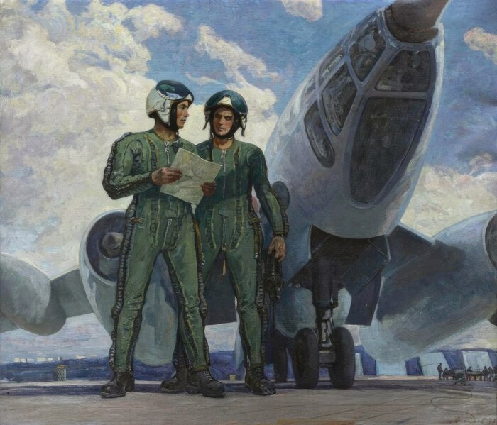 Михаил Ананьев , 1977