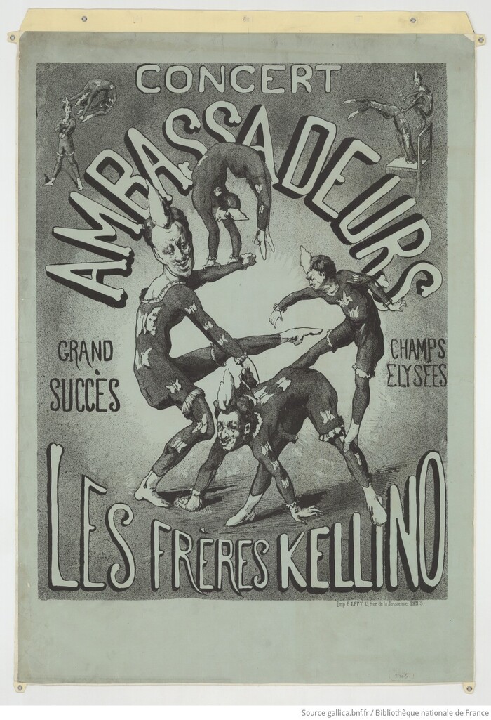 Композиция афиши, её рамки и надписи несли порядок. Но внутри этого порядка бушевала стихия диких животных, полётов без страховки, магических превращений. Это давало острые ощущения при полной безопасности для смотрящего.