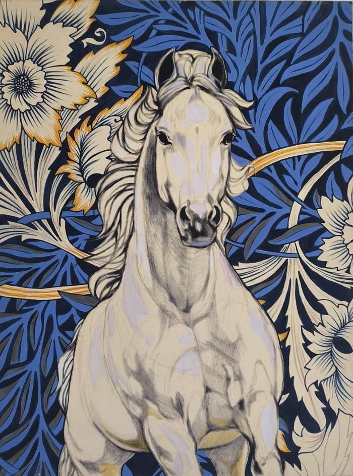 Почти все картины в частной коллекции. Только две в наличии.