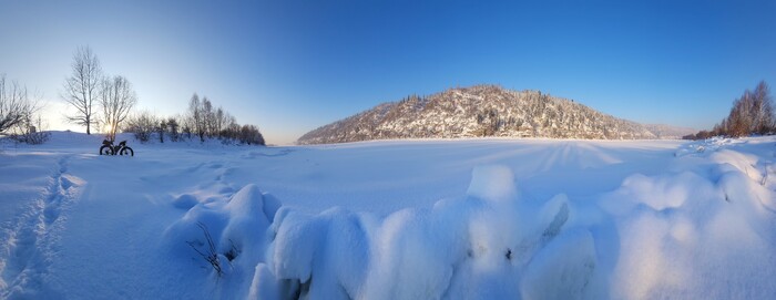Томь, чуть ниже Междуреченска